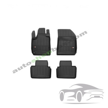 3D Оригинални гумени стелки FROGUM PEUGEOT 308 II 09.13-06.21