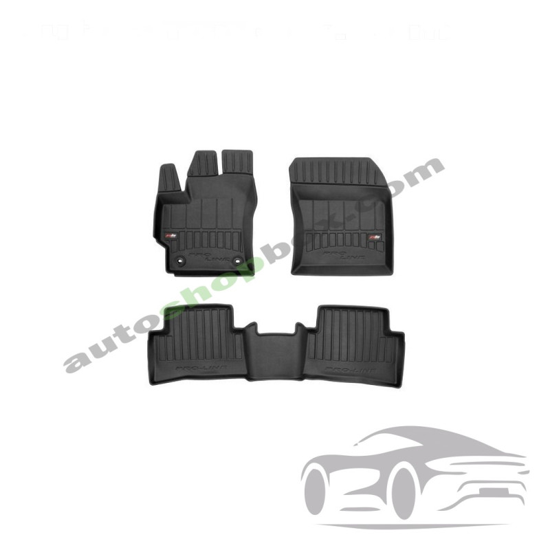 3D Оригинални гумени стелки FROGUM TOYOTA COROLLA 10.18-