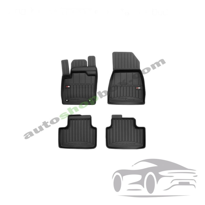 3D Оригинални гумени стелки FROGUM VOLVO C40, XC40 10.17-