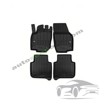 3D Оригинални гумени стелки FROGUM SKODA KODIAQ II 01.24-