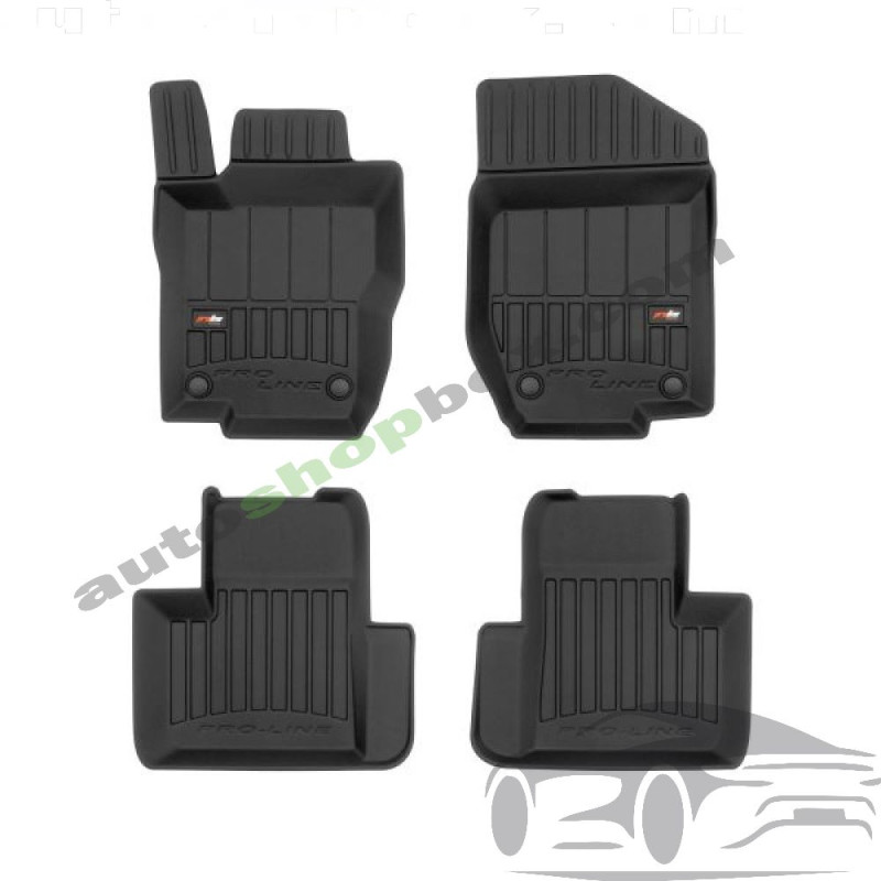 3D Оригинални гумени стелки FROGUM GL (X164) 09.06-12.12, SUV