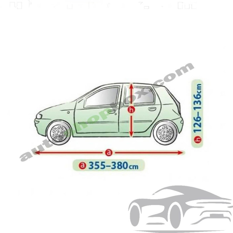 Покривало Kegel серия Mobile размер M1 сиво за хечбек 30м ГАРАНЦИЯ