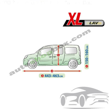 Покривало Kegel серия Mobile размер XL сиво за LAV- 30м ГАРАНЦИЯ