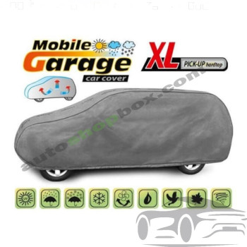 Покривало Kegel серия Mobile размер XL сиво за Pick UP с твърд таван 30м ГАРАНЦИЯ
