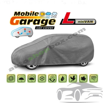 Покривало Kegel серия Mobile Garage размер L сиво за Миниван 30м ГАРАНЦИЯ