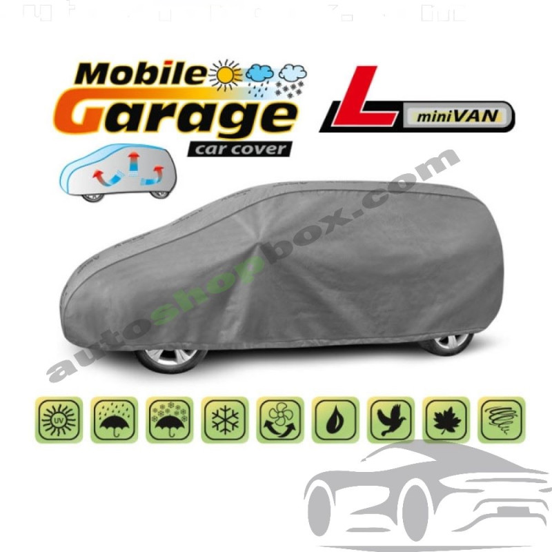 Покривало Kegel серия Mobile Garage размер L сиво за Миниван 30м ГАРАНЦИЯ