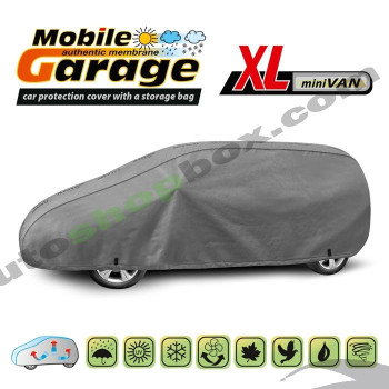 Покривало Kegel серия Mobile Garage размер XL сиво за миниван 30м ГАРАНЦИЯ