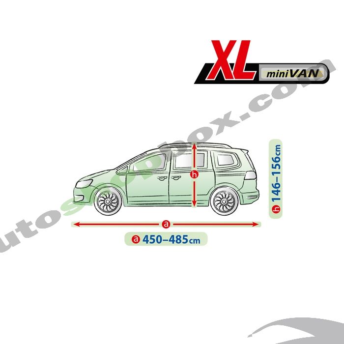 Покривало Kegel серия Mobile Garage размер XL сиво за миниван 30м ГАРАНЦИЯ