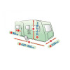 Покривало за МПС Kegel Mobile 450ER Caravan 30м ГАРАНЦИЯ