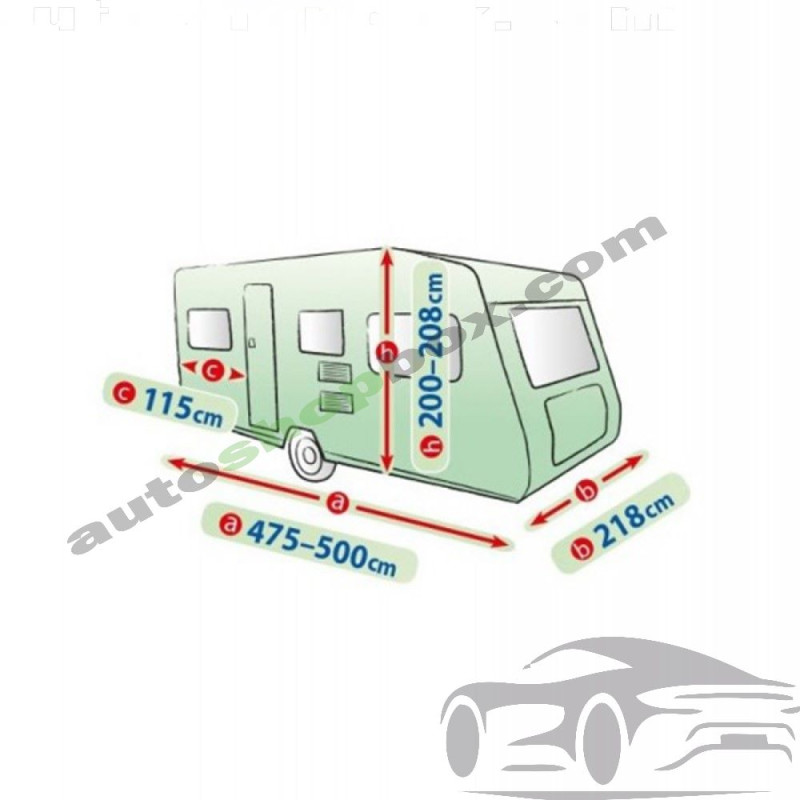 Покривало за МПС Kegel Mobile 500ER Caravan 30м гаранция