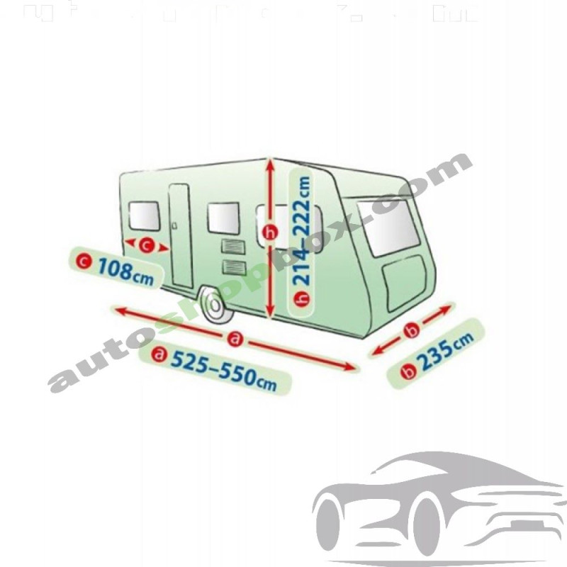 Покривало за МПС Kegel Mobile 550ER Caravan 30м гаранция