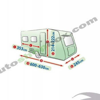 Покривало за МПС Kegel Mobile 630EF Caravan 30м ГАРАНЦИЯ