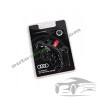 Ароматизатор AUDI оригинален Air Freshener Black