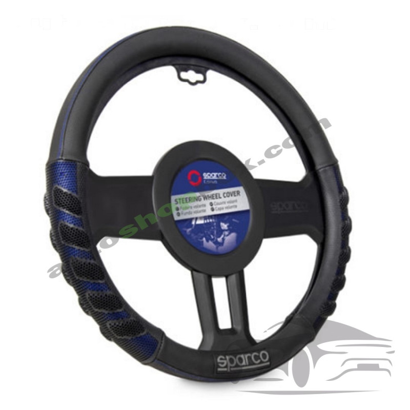 Калъф за волан SPARCO SPS130BK 38см