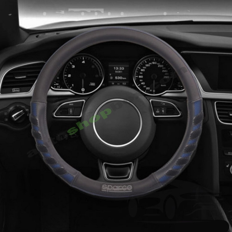 Калъф за волан SPARCO - SPS101BL 38см