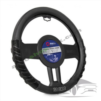 Калъф за волан SPARCO - SPS101BK 38см
