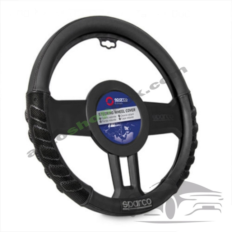 Калъф за волан SPARCO - SPS101BK 38см