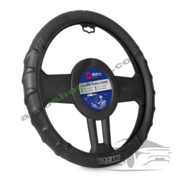 Калъф за волан SPARCO - SPS102BK 38см