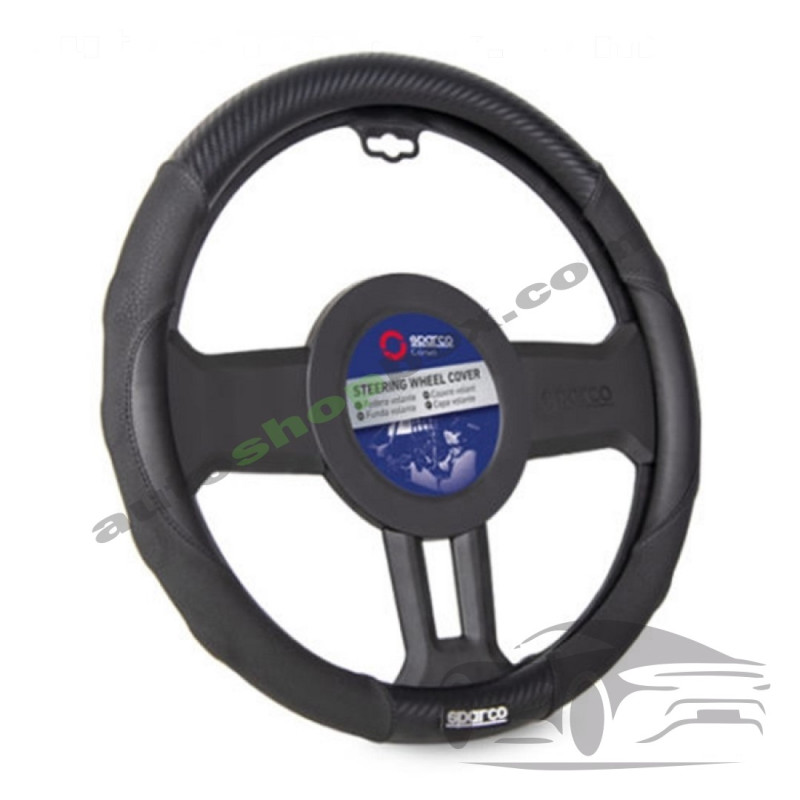 Калъф за волан SPARCO - SPS125BK 38см