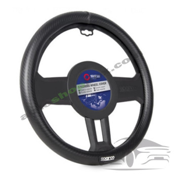 Калъф за волан SPARCO - SPS127BK 38см