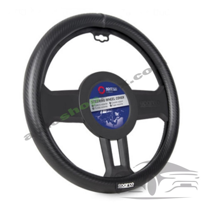Калъф за волан SPARCO - SPS127BK 38см