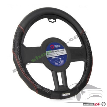 Калъф за волан SPARCO - SPS129BK 38см
