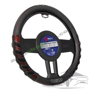 Калъф за волан SPARCO - SPS101RD 38см