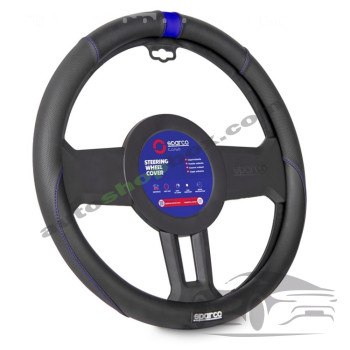 Калъф за волан SPARCO - SPS124BL 38см