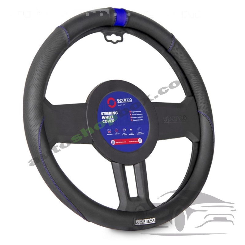 Калъф за волан SPARCO - SPS124BL 38см