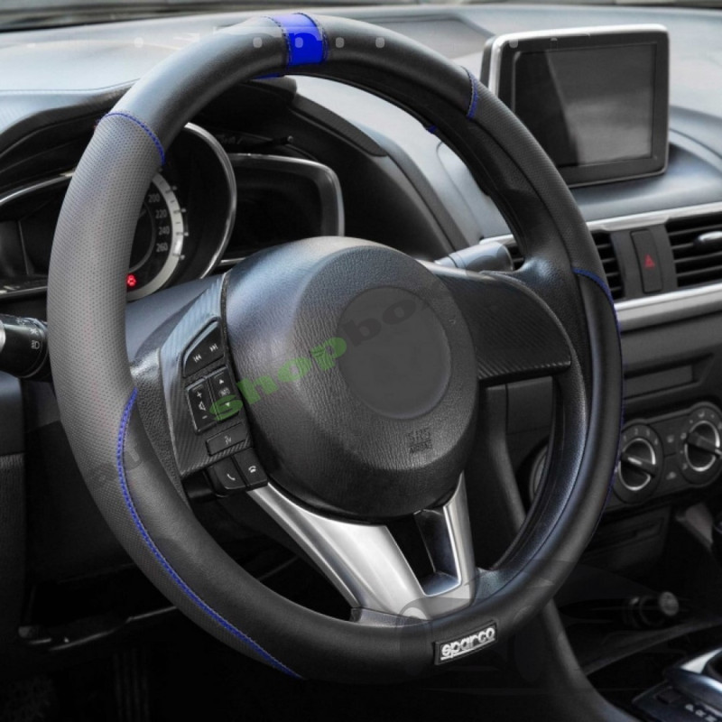 Калъф за волан SPARCO - SPS124BL 38см