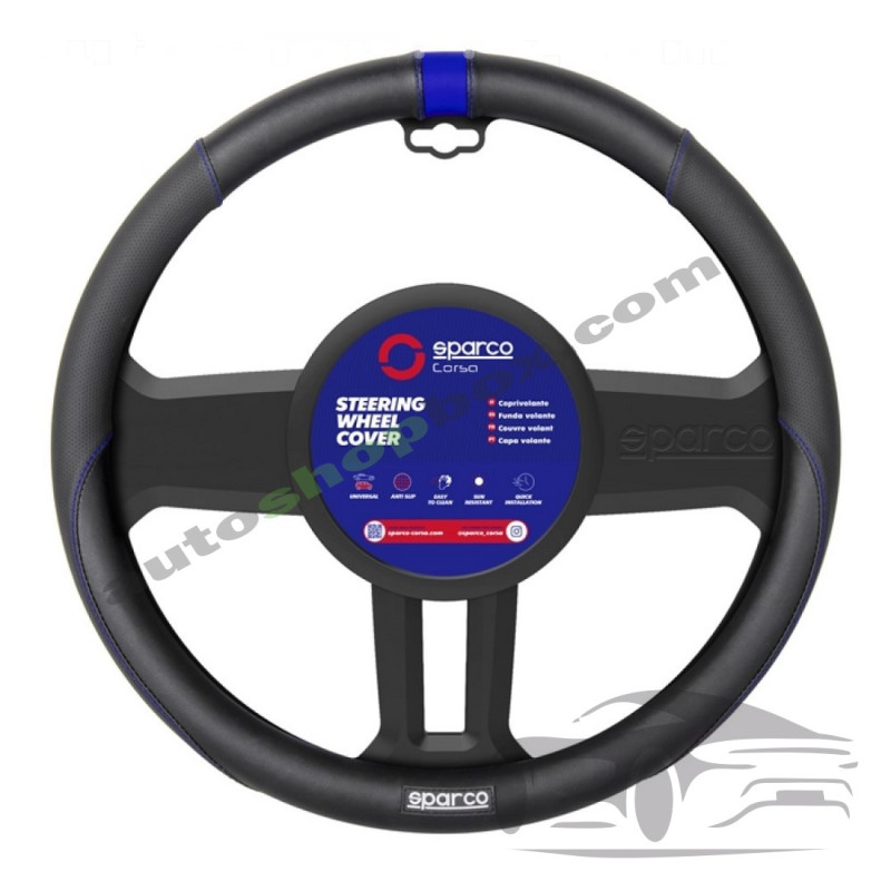 Калъф за волан SPARCO - SPS124BL 38см