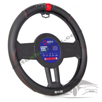Калъф за волан SPARCO - SPS124RD 38см