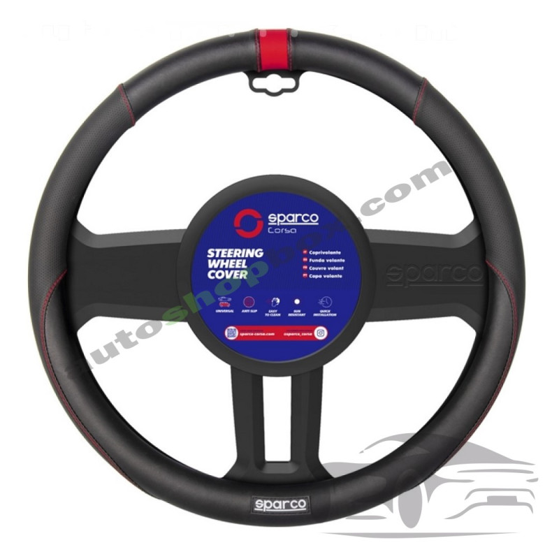 Калъф за волан SPARCO - SPS124RD 38см