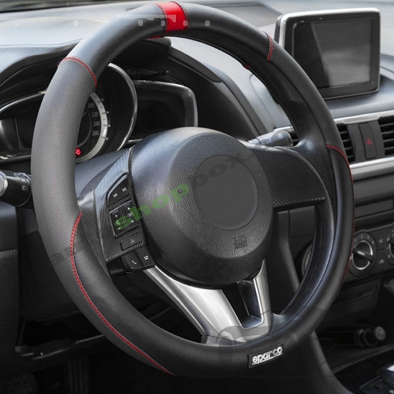 Калъф за волан SPARCO - SPS124RD 38см