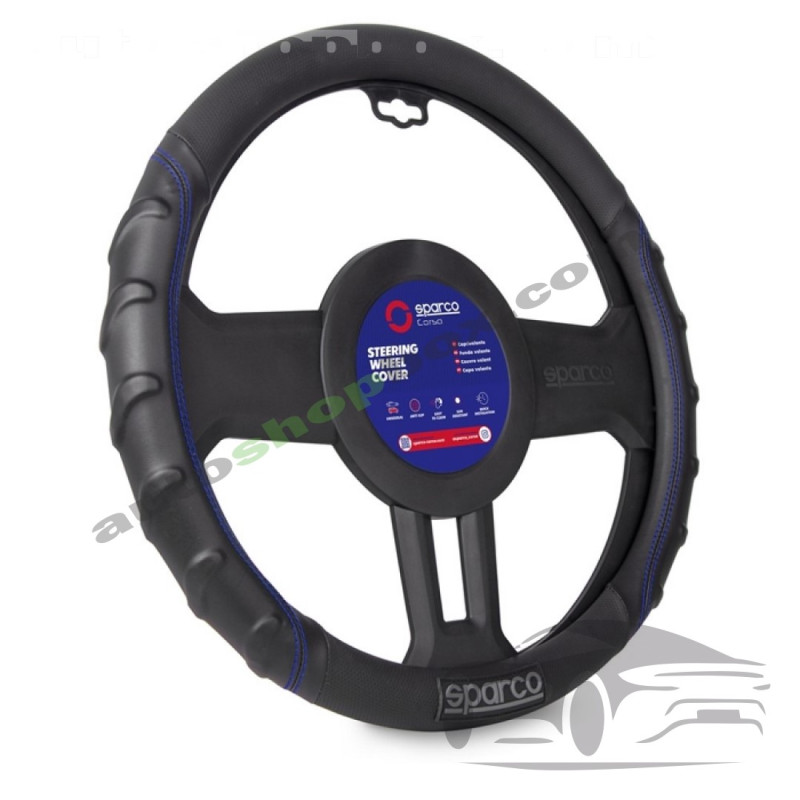 Калъф за волан SPARCO - SPS102BL 38см