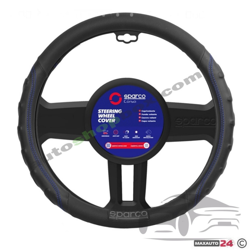 Калъф за волан SPARCO - SPS102BL 38см