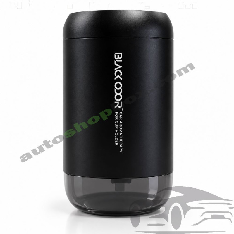 Електрически ароматизатор и дифузер за кола и дом Black Odoor BO-05, 70ml, USB Type-C