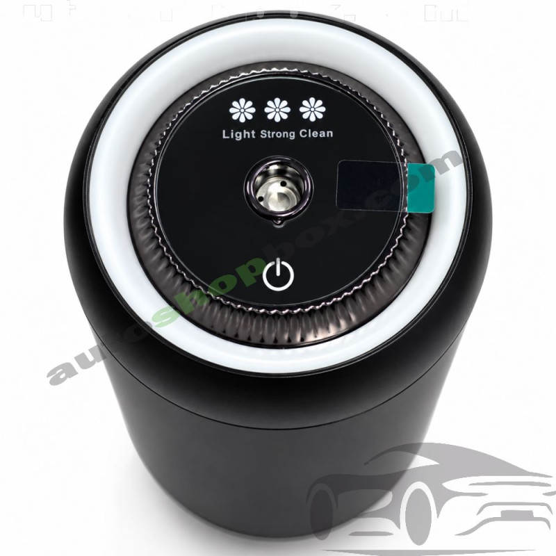 Електрически ароматизатор и дифузер за кола и дом Black Odoor BO-05, 70ml, USB Type-C