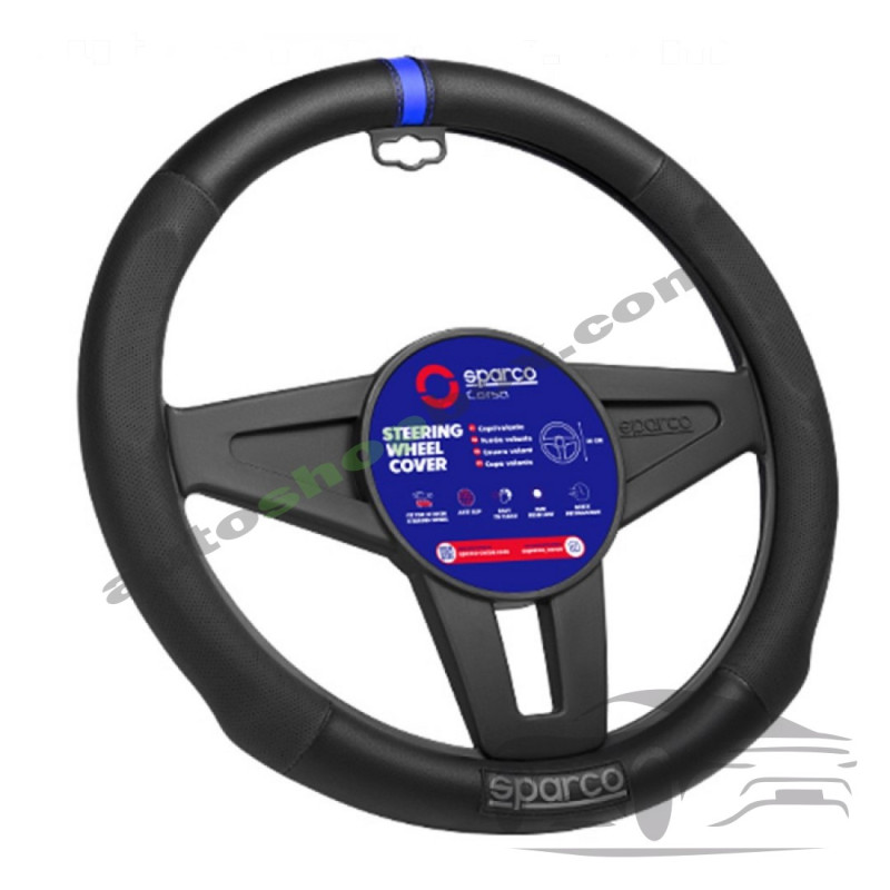 Калъф за волан SPARCO SPS136BL 38sm