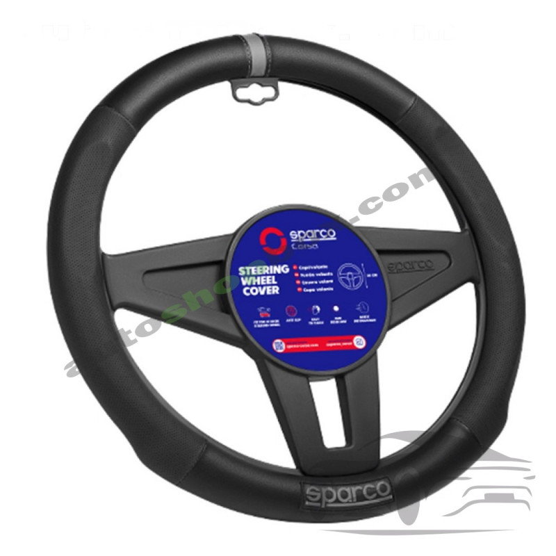 Калъф за волан SPARCO SPS136GR 38sm
