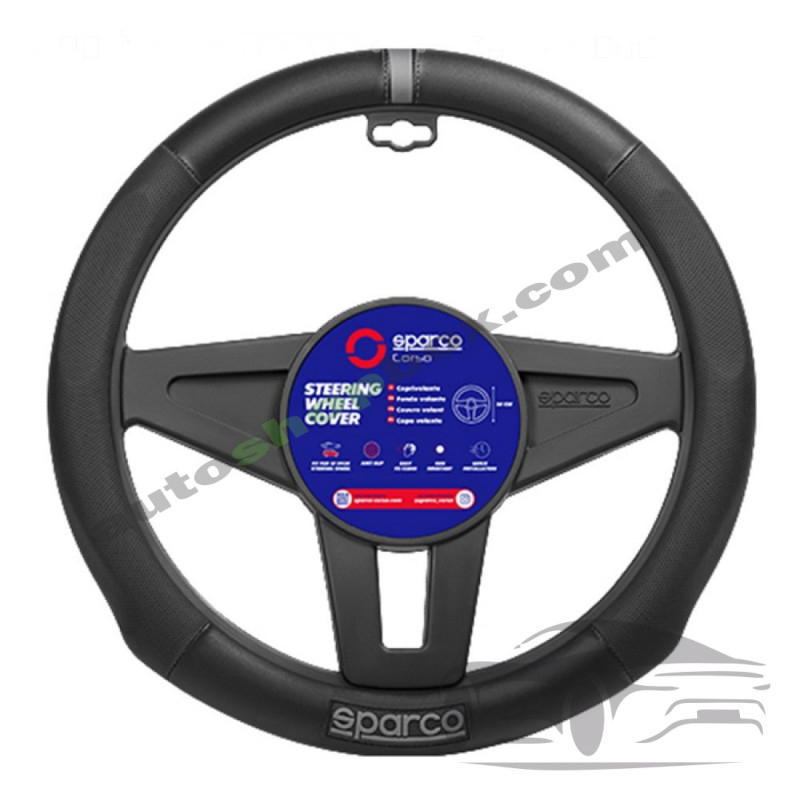 Калъф за волан SPARCO SPS136GR 38sm