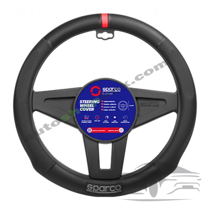 Калъф за волан SPARCO SPS136RD 38sm