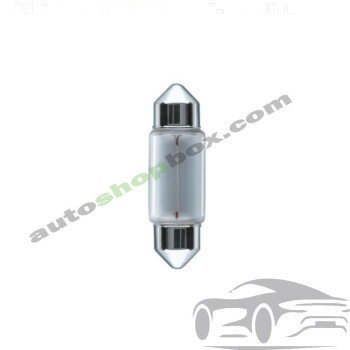 Крушка, светлини купе C10W Osram Standard 12V 10W 41mm- 2бр