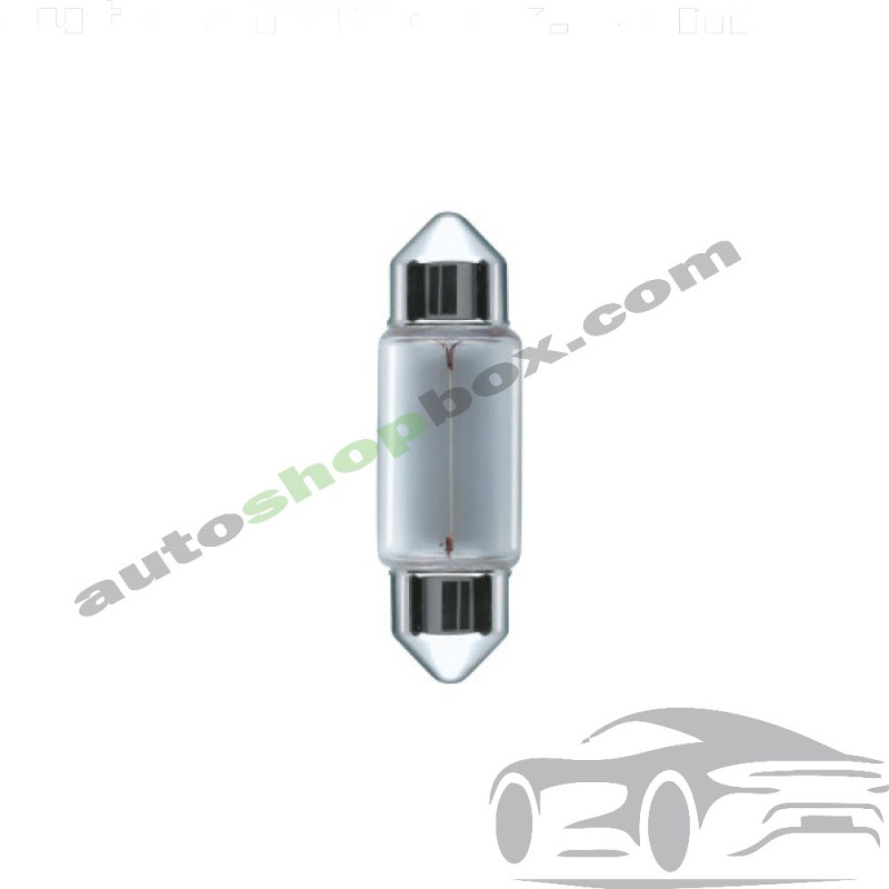 Крушка, светлини купе C10W Osram Standard 12V 10W 41mm- 2бр