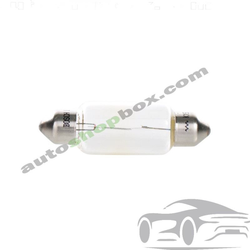 Крушка C18W Bosch Pure Light 12V, 18W 41mm -10бр