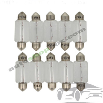 Крушка C21W Bosch Pure Light 12V, 21W- 10бр.