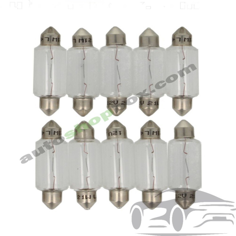 Крушка C21W Bosch Pure Light 12V, 21W- 10бр.