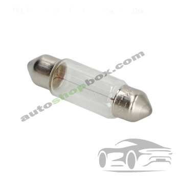 Крушка, светлини купе C3W Osram 12V, 3W 28mm- 10бр.