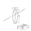 Крушка, светлини на регистрационния номер C5W Osram 12V 5W 36mm- 2бр