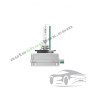 Крушка, фар за дълги светлини Xenon D3S Osram Night Breaker Laser 42V, 35W, 4400 К- 1бр